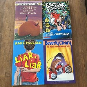 Kids preowned chapter book collection
